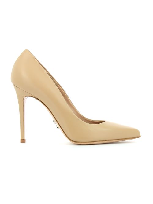 decolleté elegante da donna in pelle beige SERGIO LEVANTESI | MYSSX